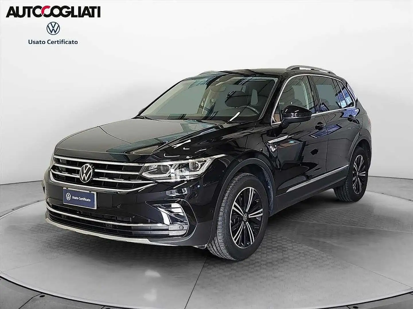 Volkswagen Tiguan 2.0 TDI SCR ELEGANCE DSG 4MOTION 150 CV Nero - 1