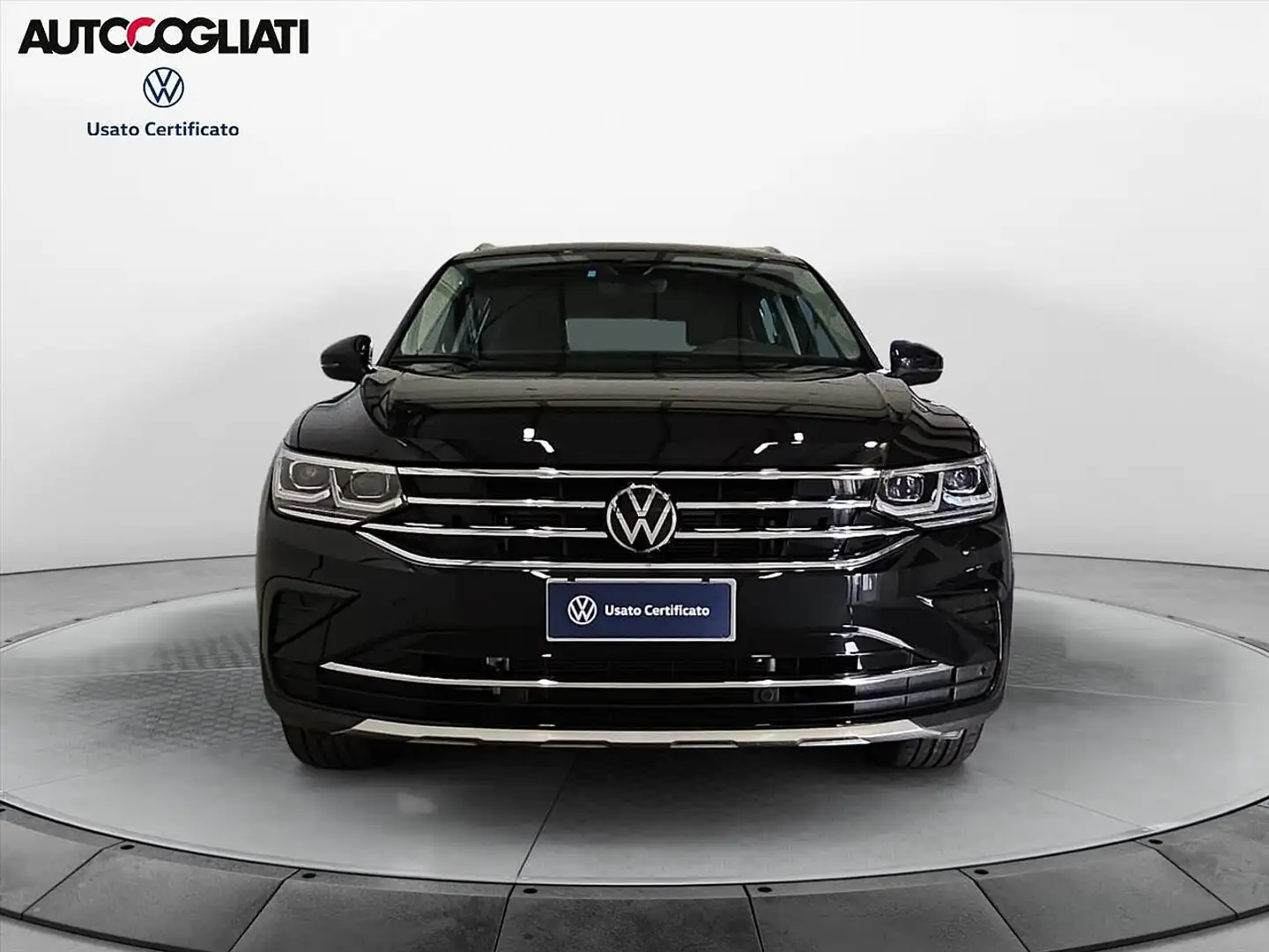 Volkswagen Tiguan 2.0 TDI SCR ELEGANCE DSG 4MOTION 150 CV Nero - 2
