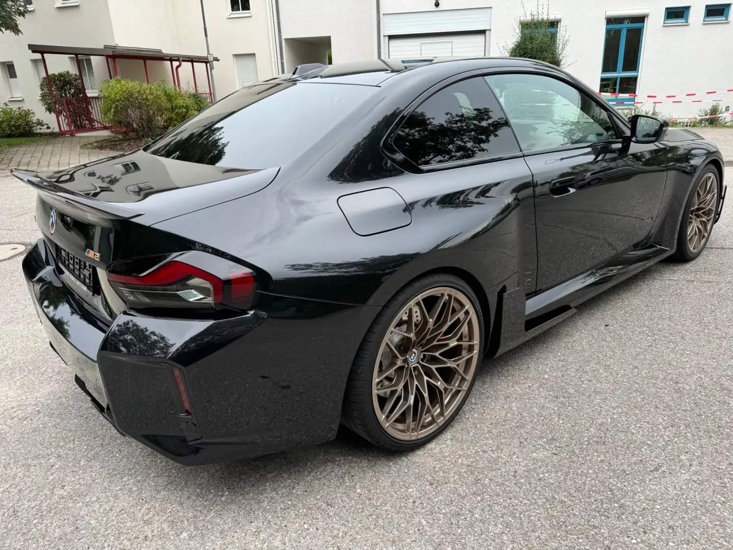 BMW M2 Coupe,M-Drive,HarKardLED,M-SportsSchnitzerUmb Noir - 1