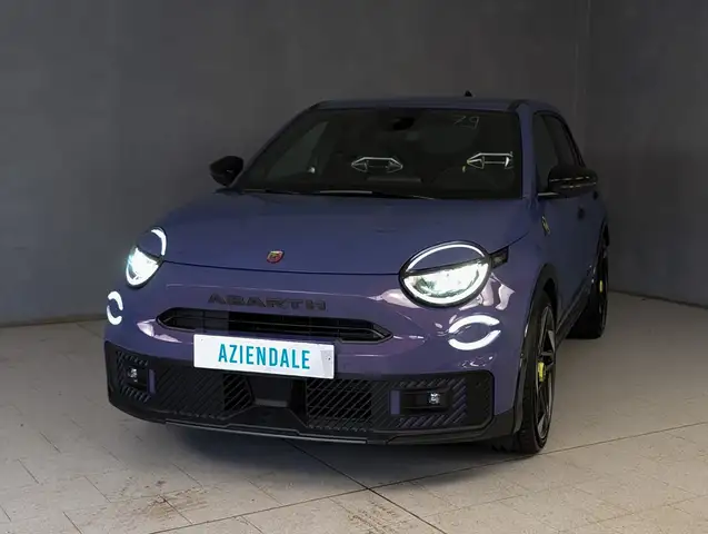 Abarth 600e 54kWh 280cv Scorpionissima