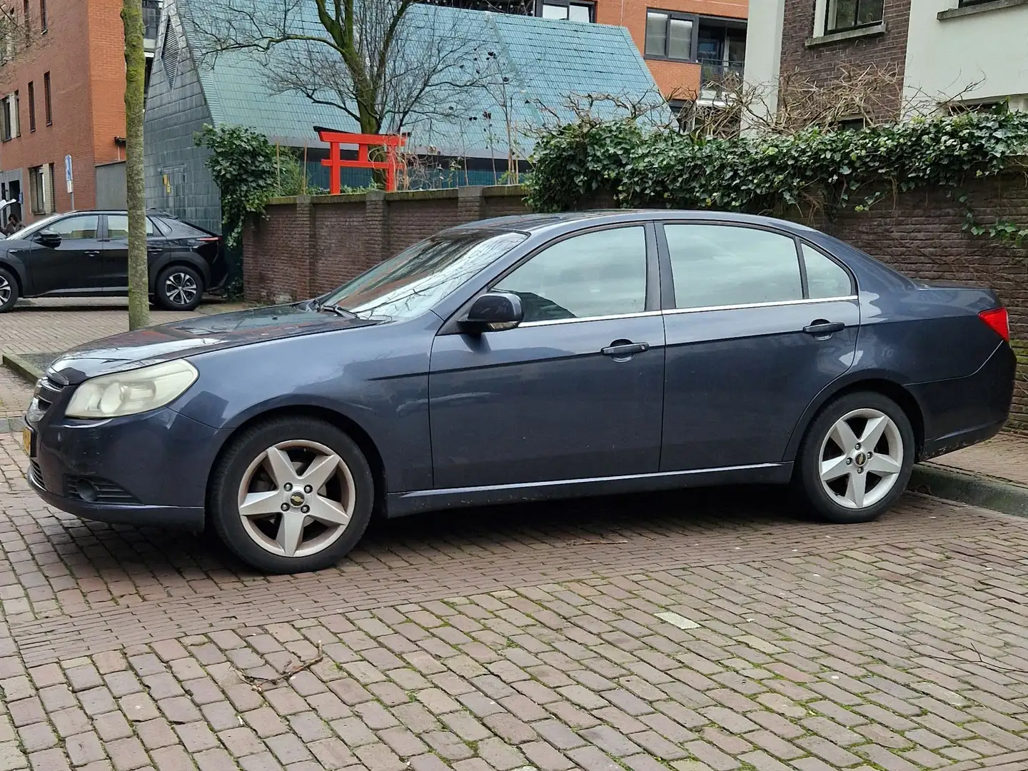 Chevrolet Epica Epica 2.5i Executive Синій - 1