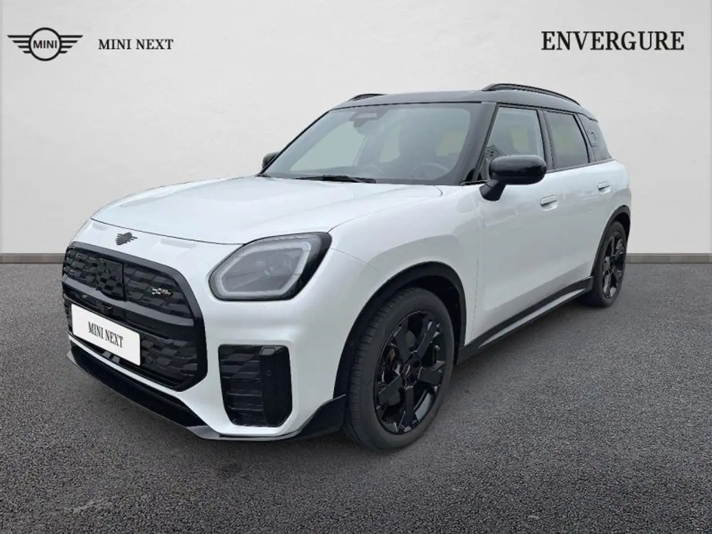 MINI Countryman E E 204ch JCW Blanc - 1