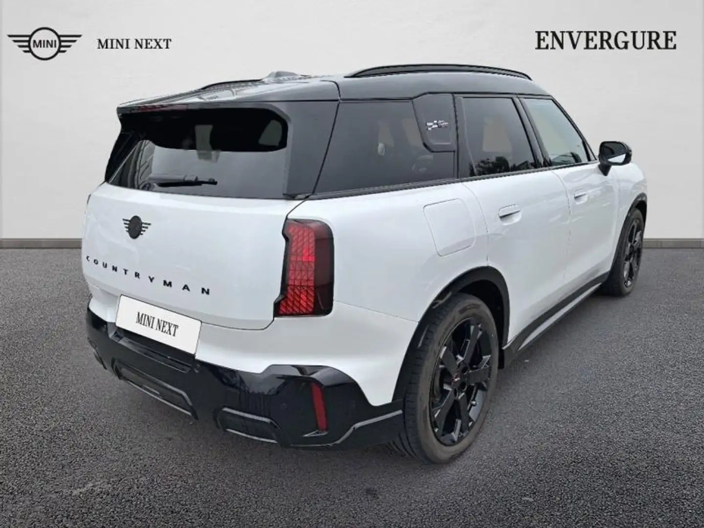 MINI Countryman E E 204ch JCW Blanc - 2