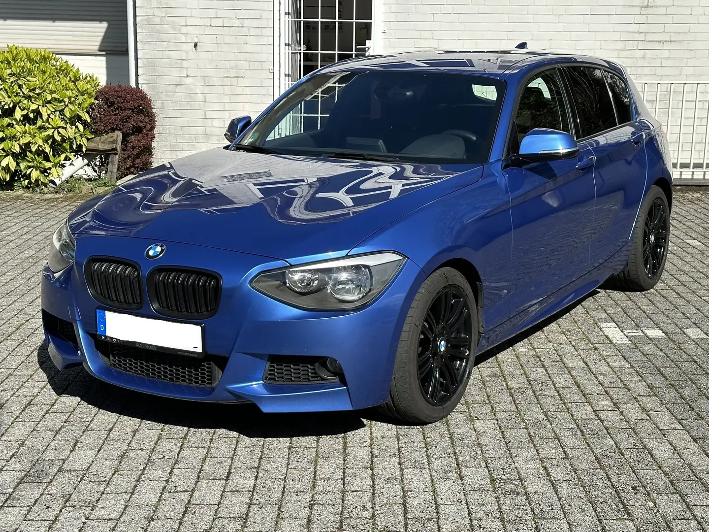 BMW 118 118i Kék - 1