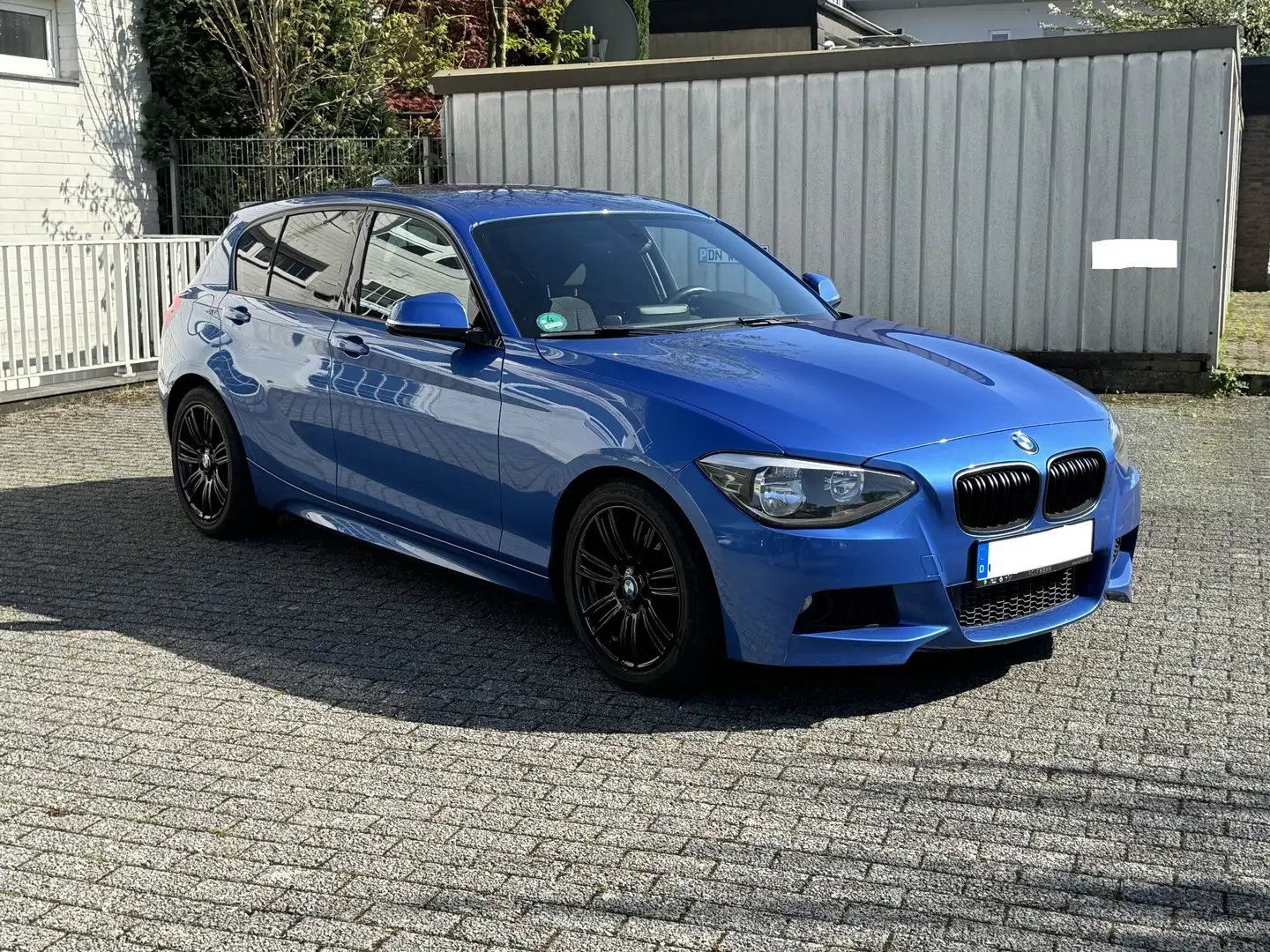 BMW 118 118i Kék - 2