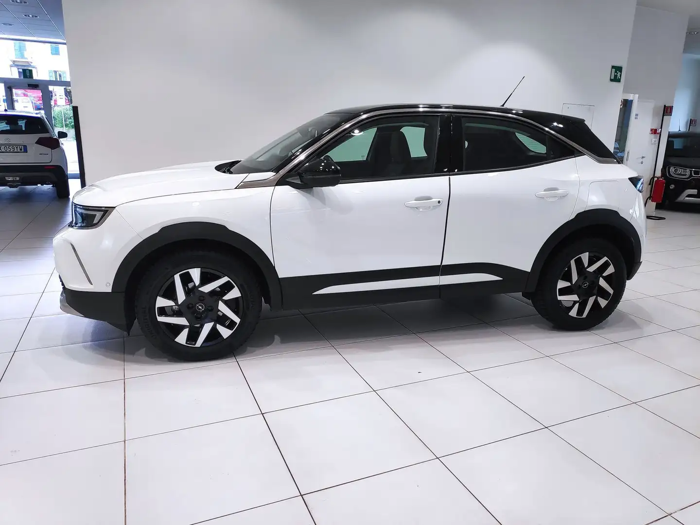 Opel Mokka 1.5 diesel Elegance*DIESEL*59.000 KM*FULL OPTIONA Bianco - 2