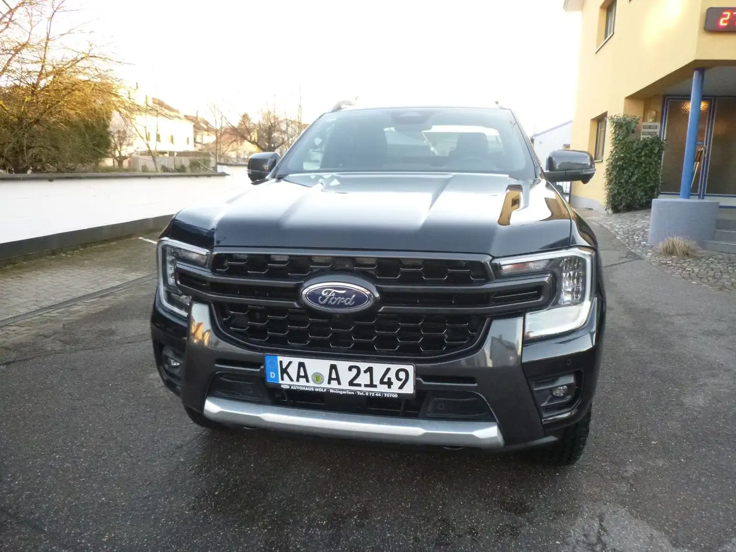 Ford Ranger 3.0 Wildtrak 360°Kamera el. Rollo AHK B&O Schwarz - 2