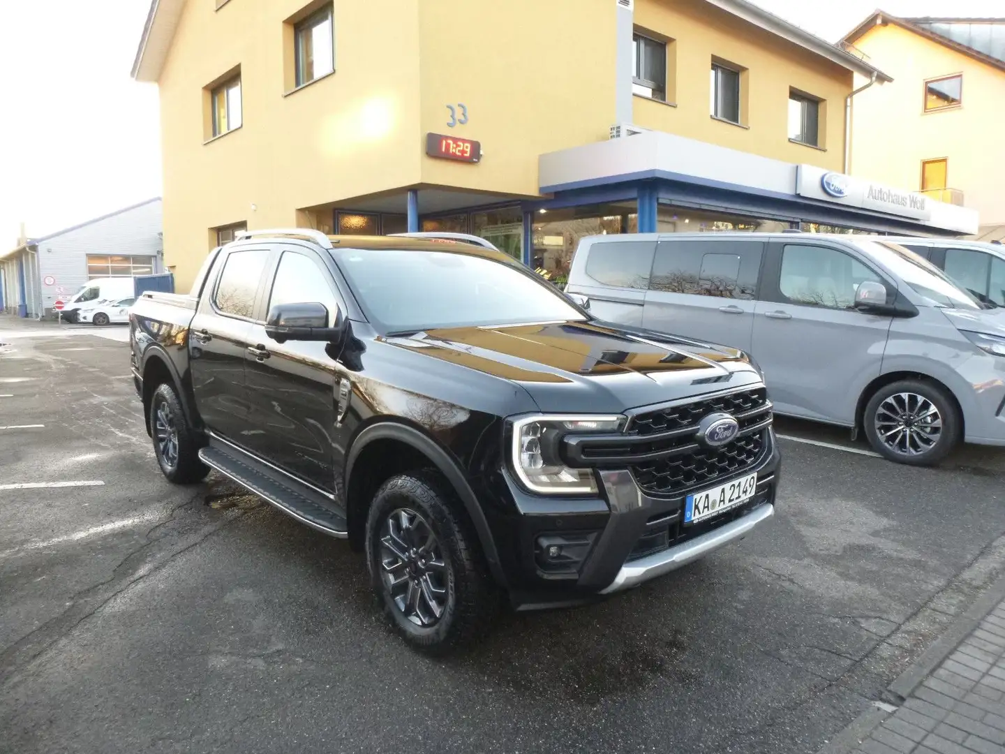 Ford Ranger 3.0 Wildtrak 360°Kamera el. Rollo AHK B&O Schwarz - 1