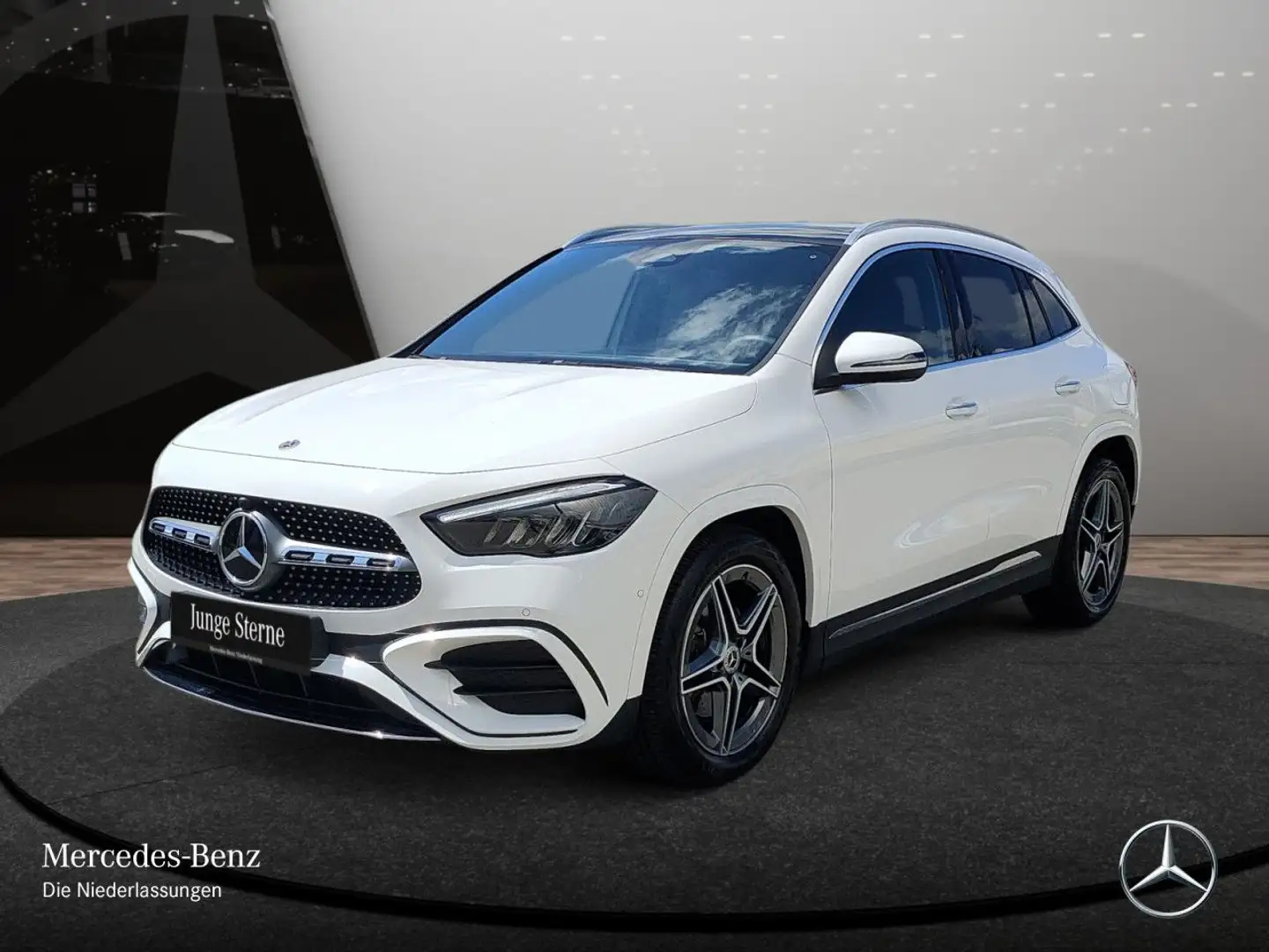 Mercedes-Benz GLA 200 d AMG+PANO+LED+KAMERA+TOTW+KEYLESS+8G Wit - 2