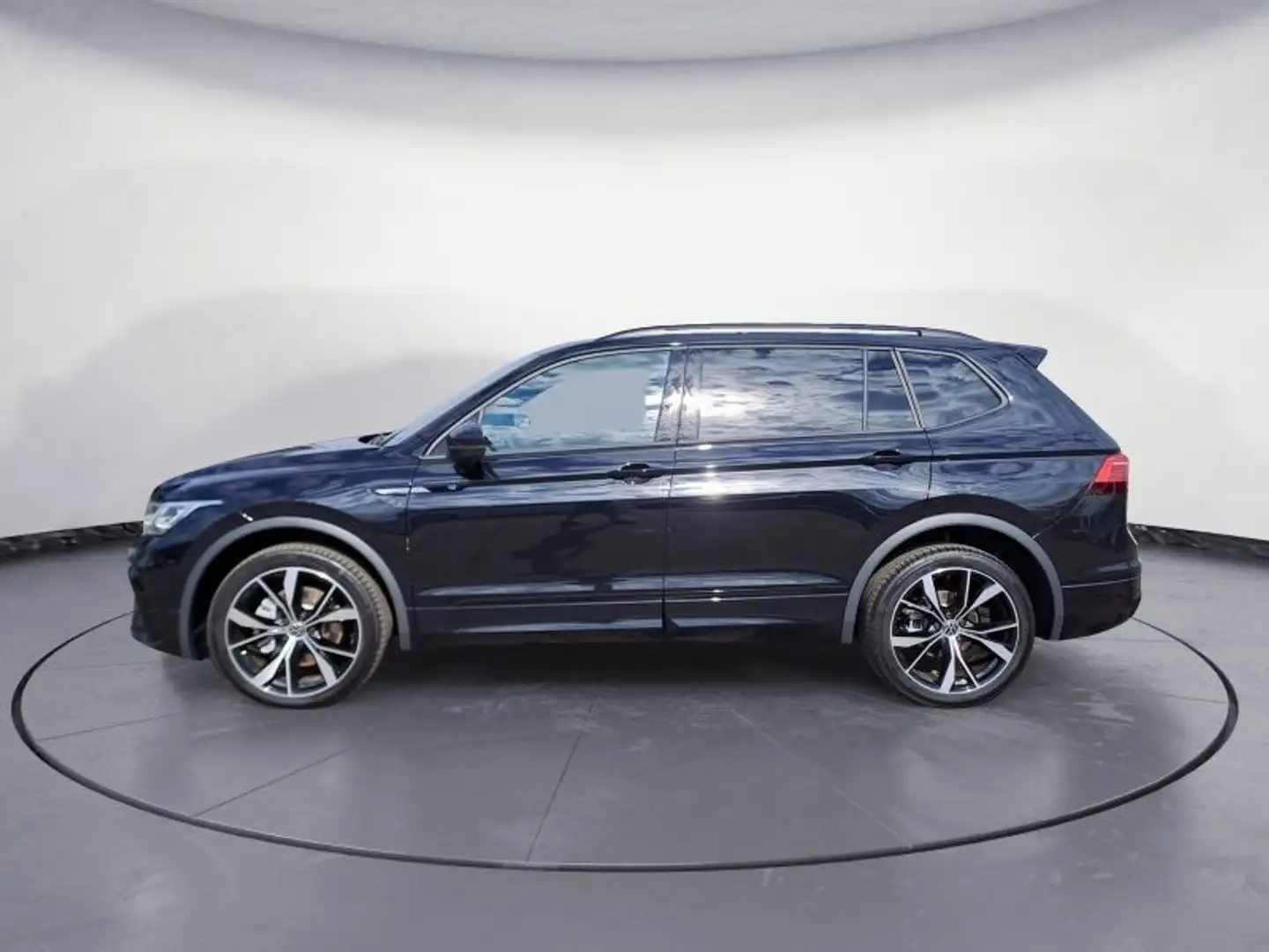 Volkswagen Tiguan Allspace 2.0 TDI DSG 4Motion R-Line AHK Schwarz - 2