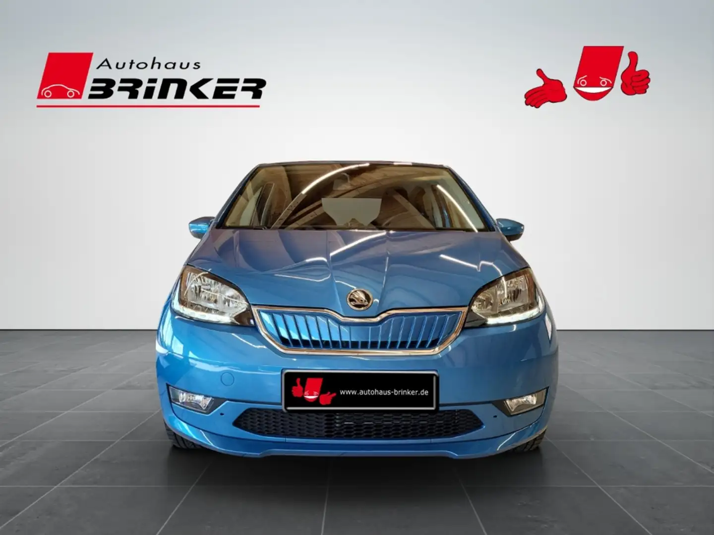 Skoda Citigo e iV Best of DAB Ambientebeleuchtung SHZ Spurhalte Bleu - 2