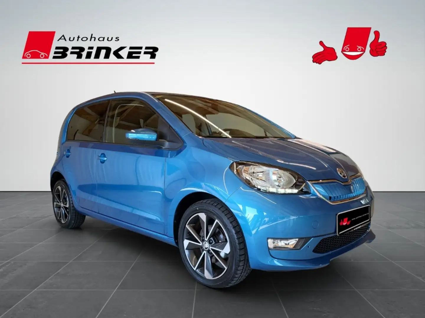 Skoda Citigo e iV Best of DAB Ambientebeleuchtung SHZ Spurhalte Bleu - 1
