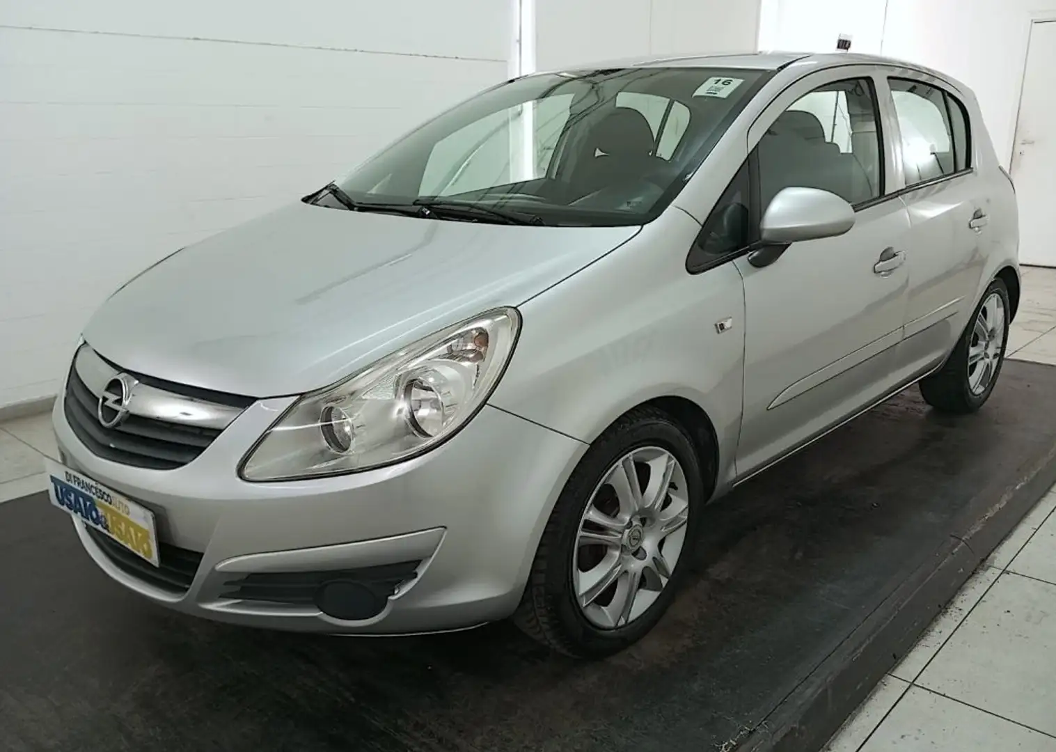 Opel Corsa 5p 1.2 Cosmo 5p. Argento - 1