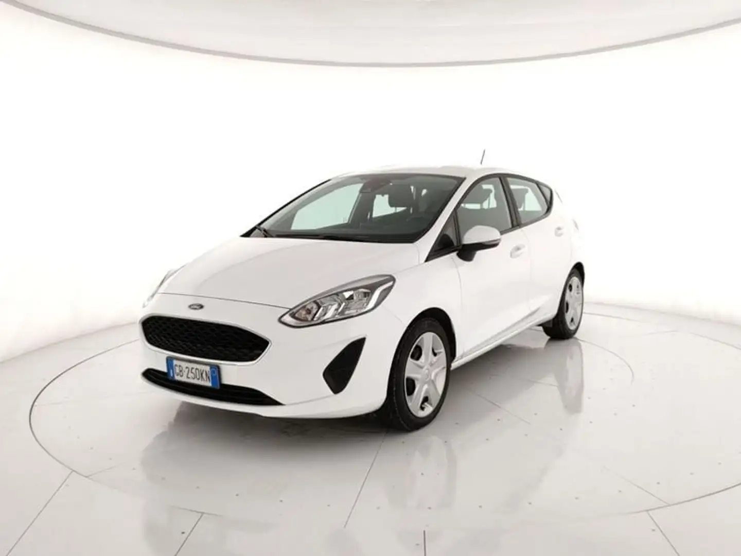 Ford Fiesta VII 2017 5p 5p 1.1 Connect Gpl s&s 75cv Wit - 1