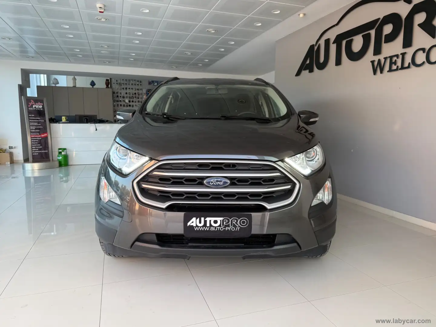 Ford EcoSport 1.5 TDCi 100 CV S&S Plus Grigio - 1