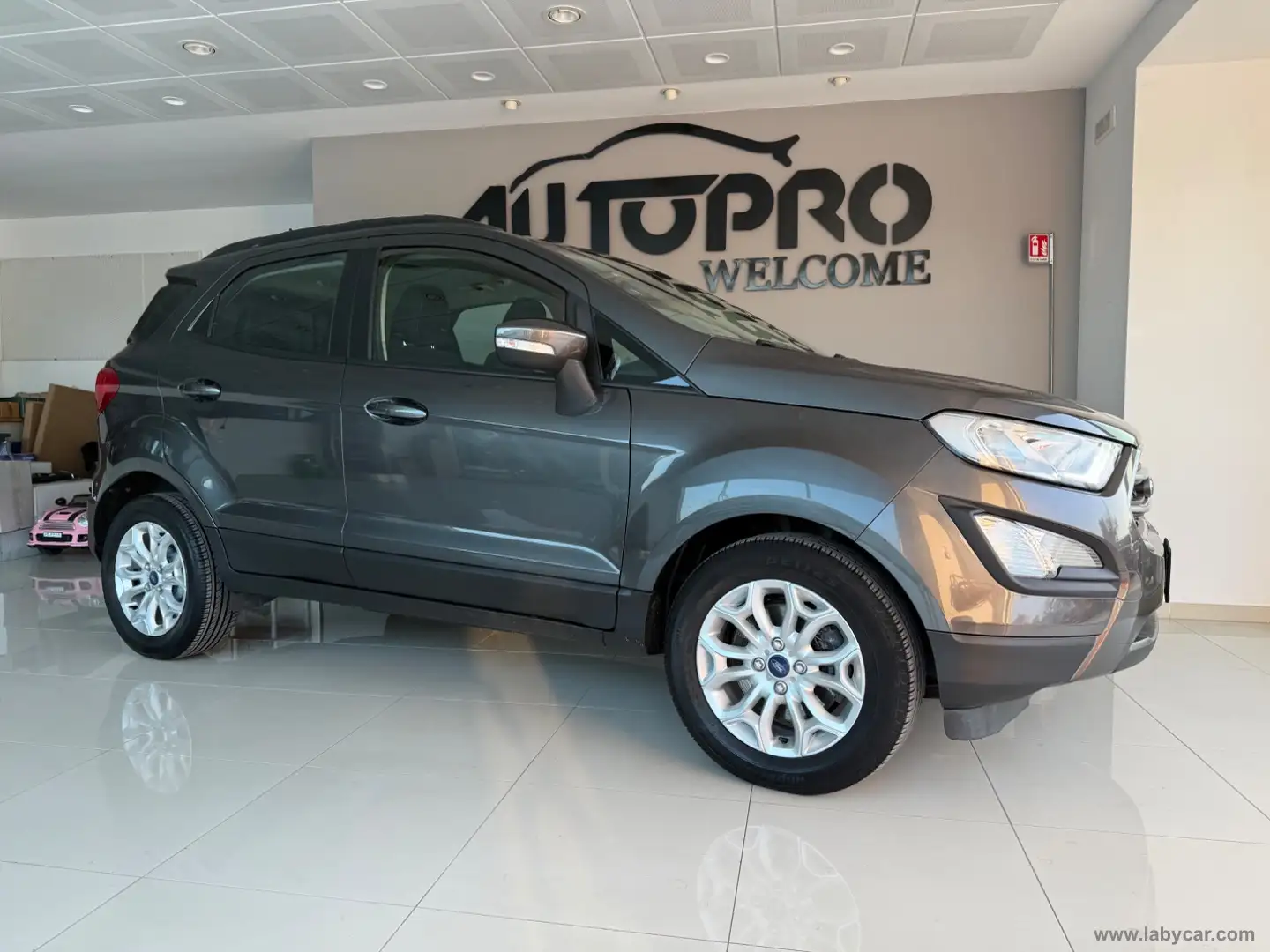 Ford EcoSport 1.5 TDCi 100 CV S&S Plus Grigio - 2