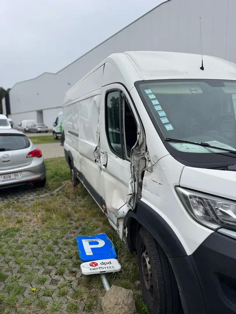 Citroen Jumper 40 L4 Heavy Wit - 2