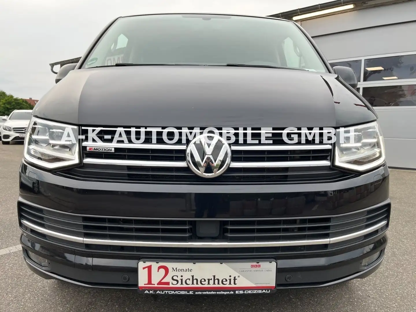 Volkswagen T6 Multivan Generation Six 4Motion*ACC*KAMERA* Schwarz - 2