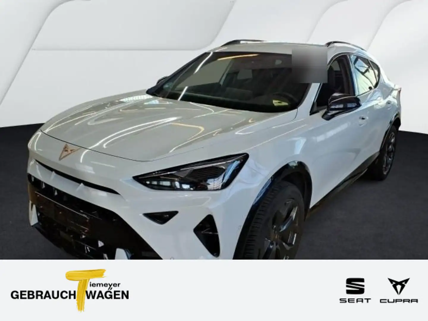 CUPRA Formentor 1.5eTSI DSG SUPERSPORT SIDE-ASSIST 360 Weiß - 1