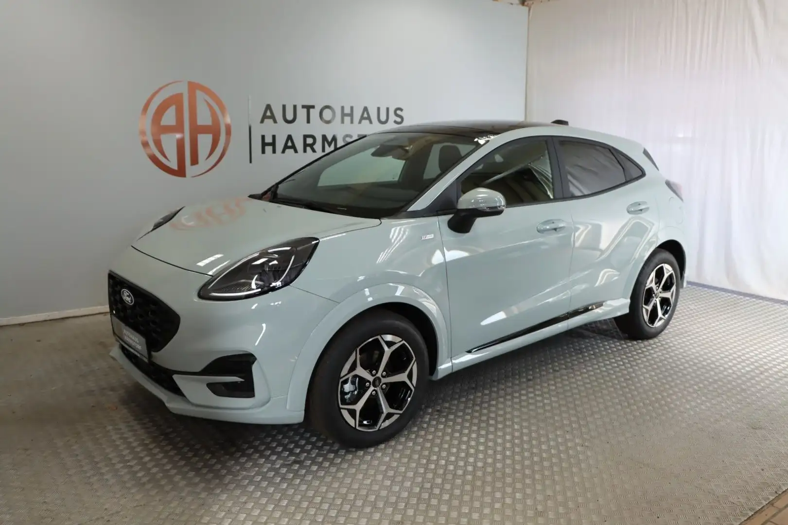 Ford Puma ST-Line 1.0 AT LED Pano AHK Kame. 5J. Gar. Grau - 2