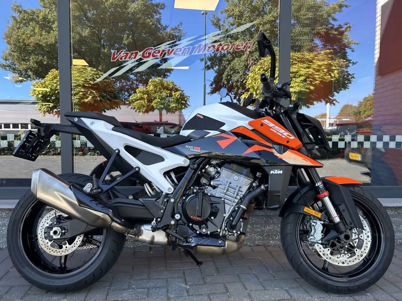 KTM 990 Duke