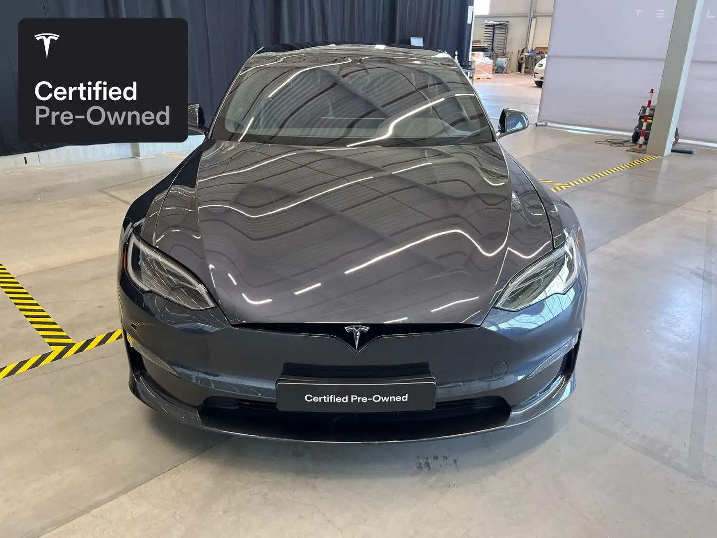 Tesla Model S Long Range AWD “Certified Pre-Owned” Grijs - 2
