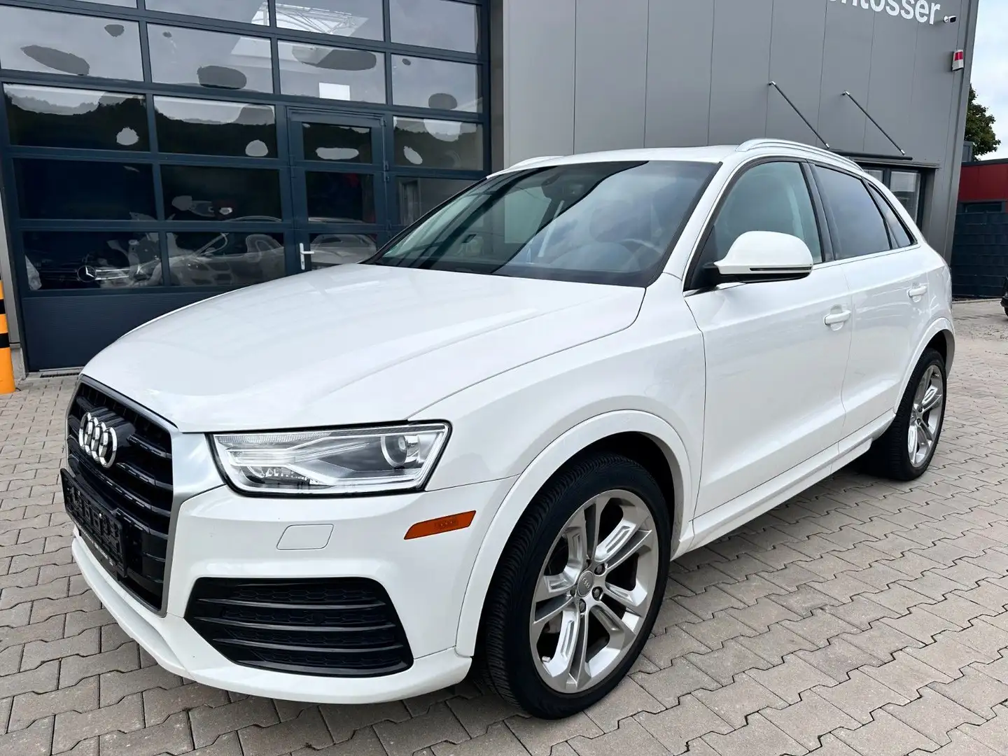 Audi Q3 2.0 TFSI 147kW quattro S tronic sport Blanc - 2