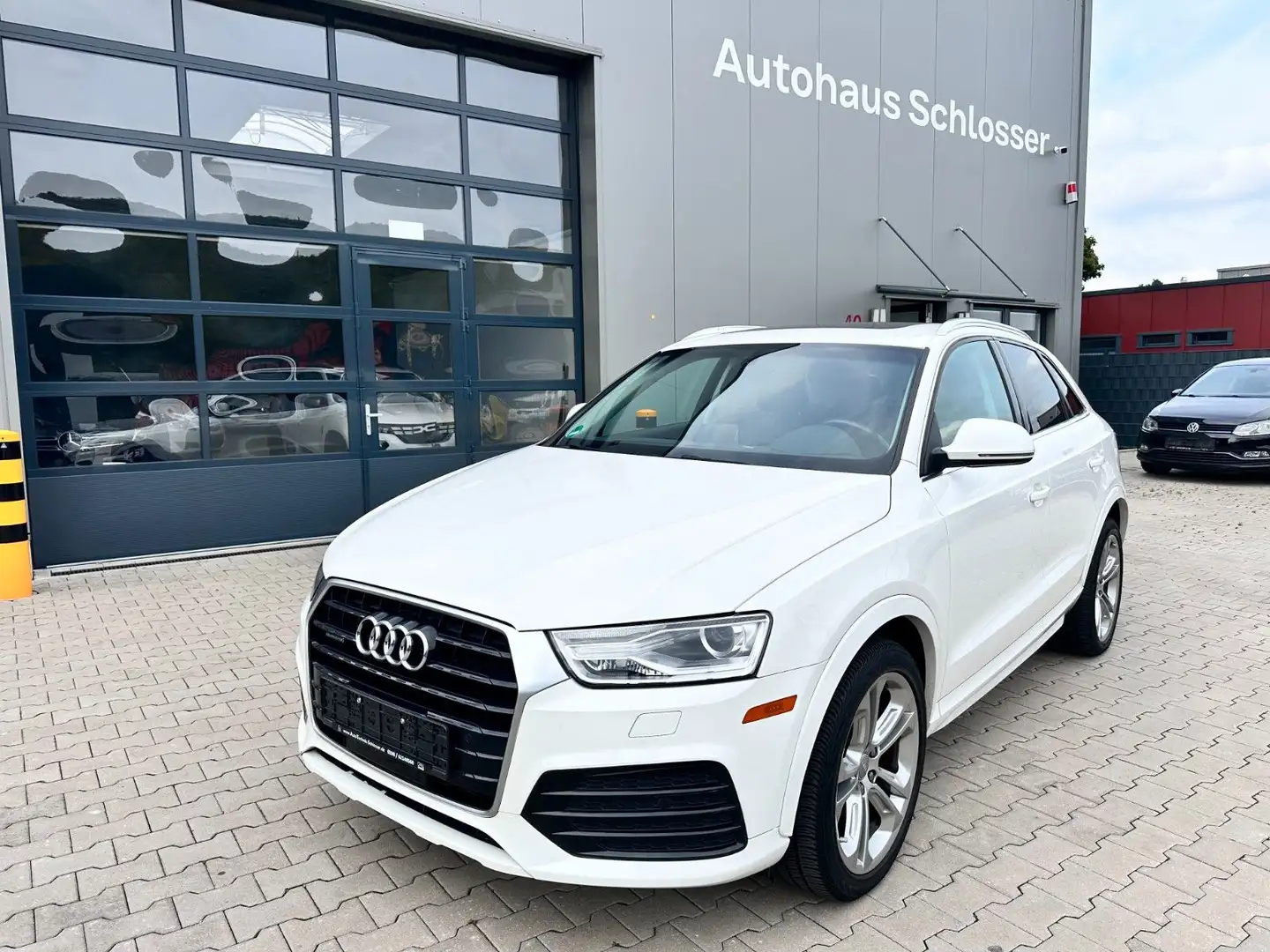 Audi Q3 2.0 TFSI 147kW quattro S tronic sport Blanc - 1