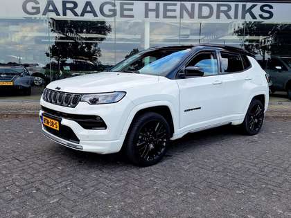 Jeep Compass 4xe 240 PHEV Hybrid Electric S 4WD | Leder | Camer