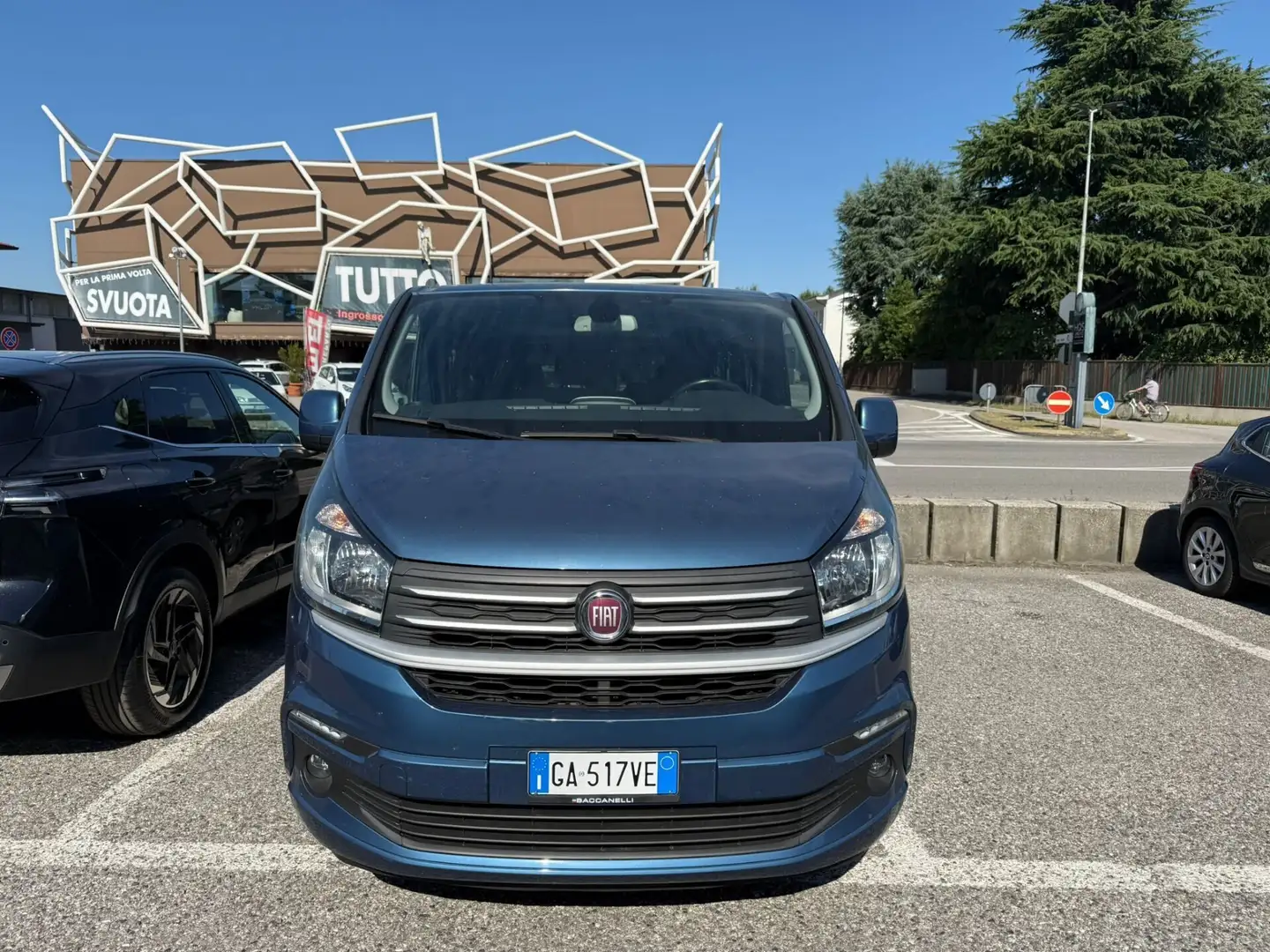 Fiat Talento 1.6 TwinTurbo MJT 125CV PL-TA Furgone 12q Niebieski - 2