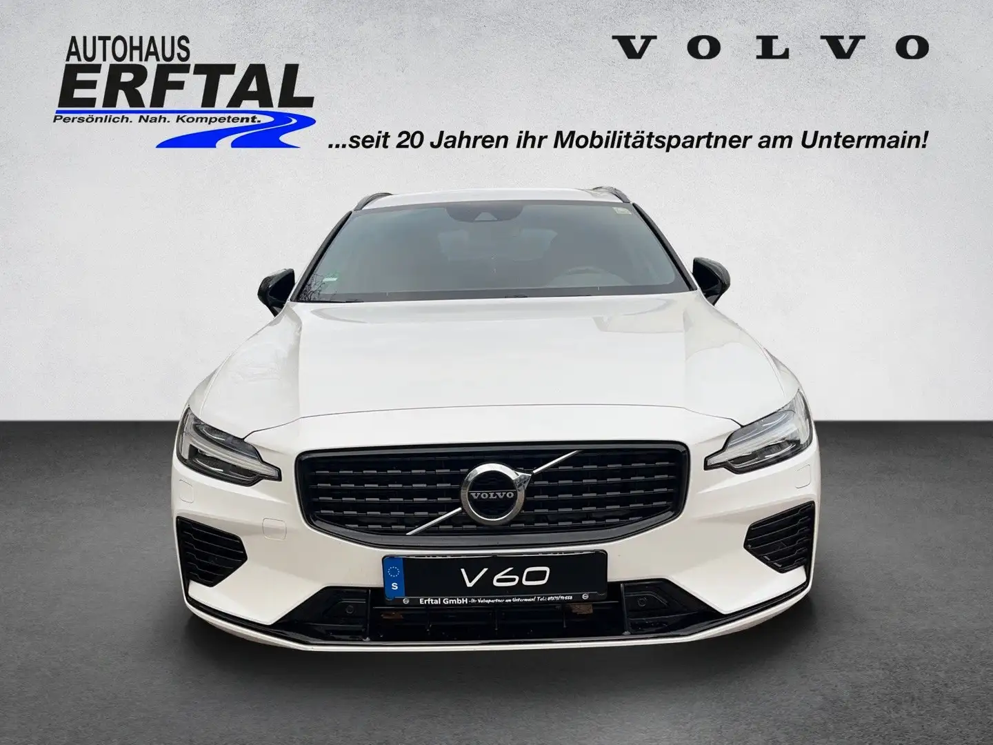 Volvo V60 Recharge T8 AWD R-Design POLESTAR Performanc Weiß - 2