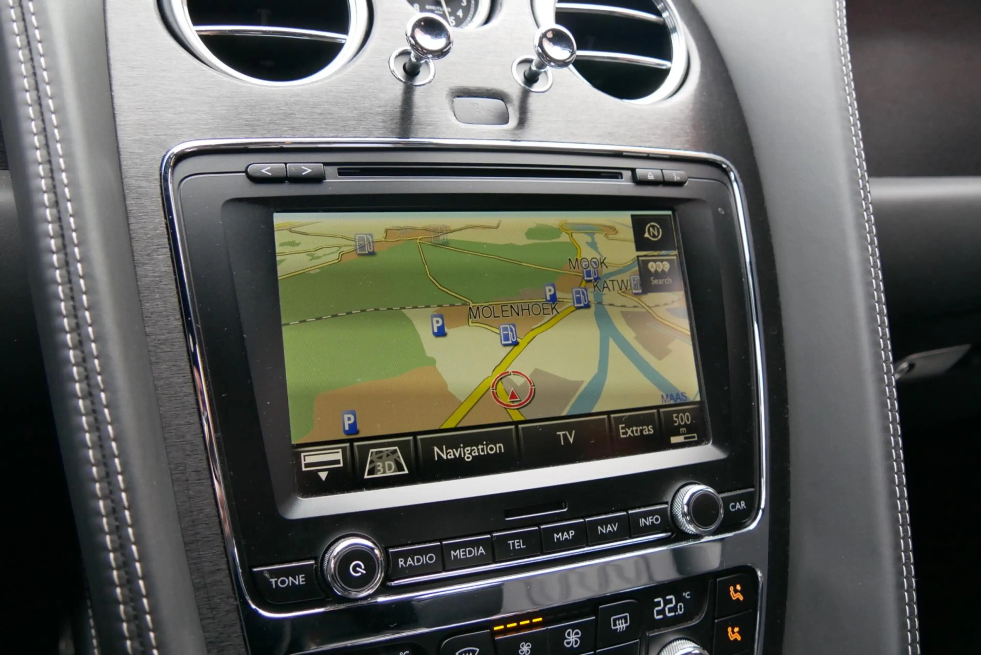 Bentley Flying Spur 4.0 V8. zeer compleet. dealer onderhouden. org km — photo 22