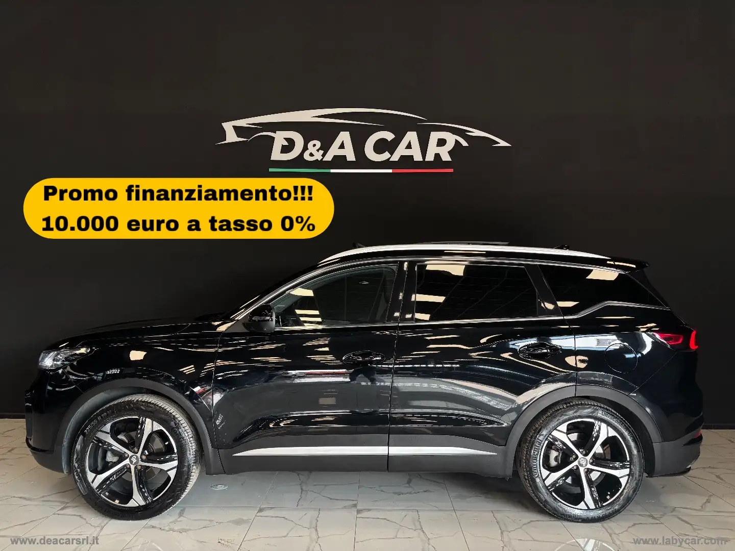 DR Automobiles DR6.0 1.5 Turbo CVT Bi-Fuel GPL Zwart - 1