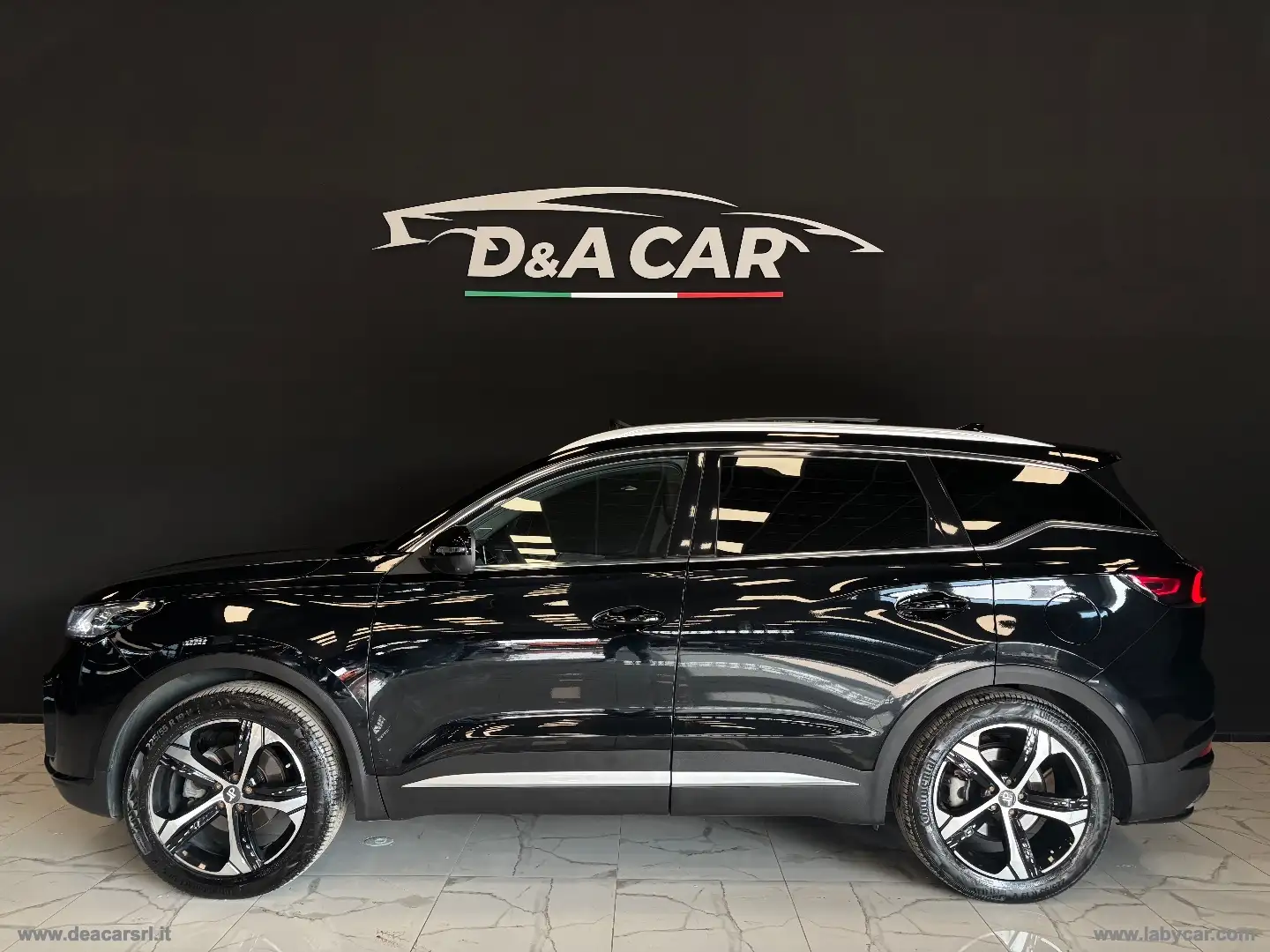 DR Automobiles DR6.0 1.5 Turbo CVT Bi-Fuel GPL Zwart - 2