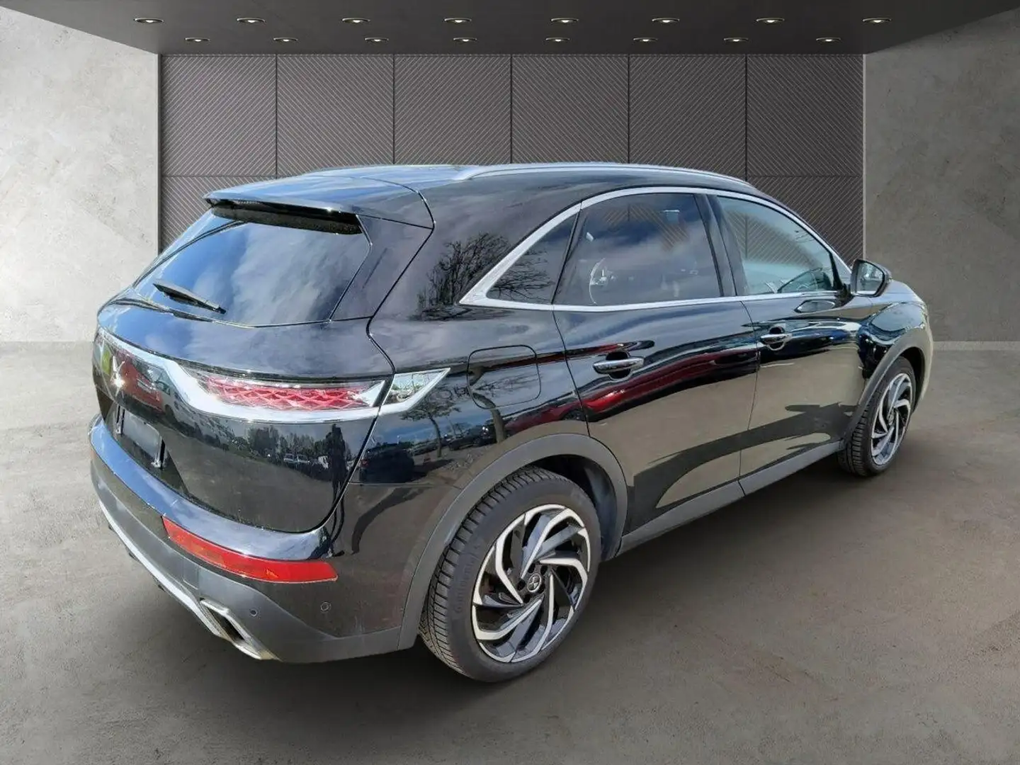 DS Automobiles DS 7 Crossback E-Tense 4x4 Be Chic Czarny - 2