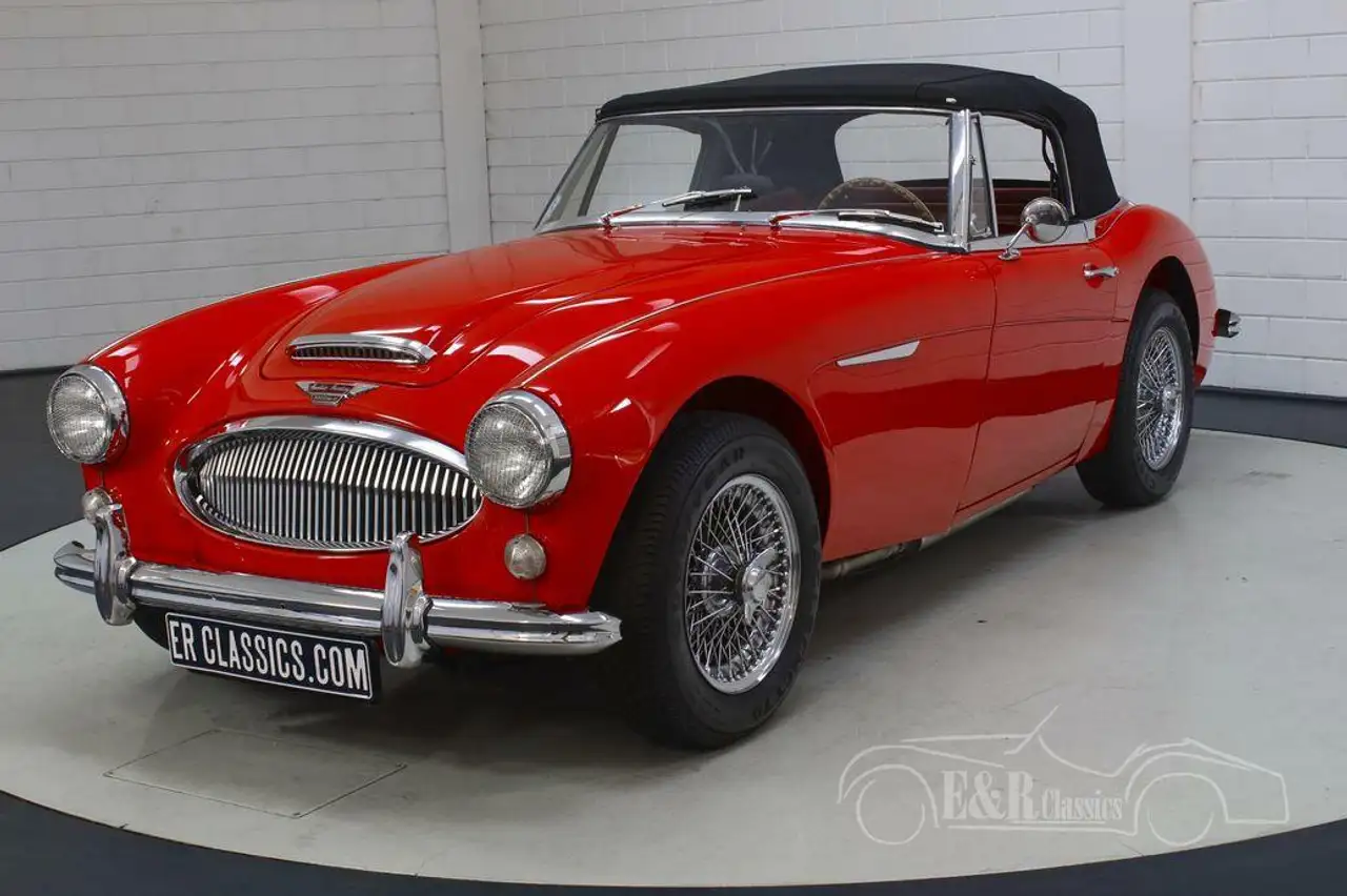 Austin Healey 3000MK3 | Gerestaureerd | 1966, foto 6