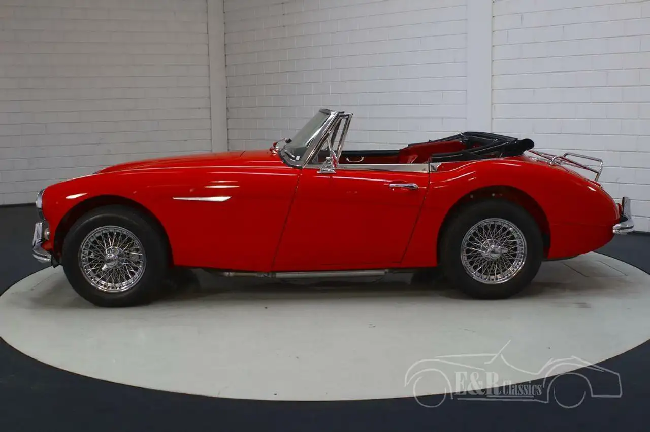 Austin Healey 3000MK3 | Gerestaureerd | 1966, foto 4