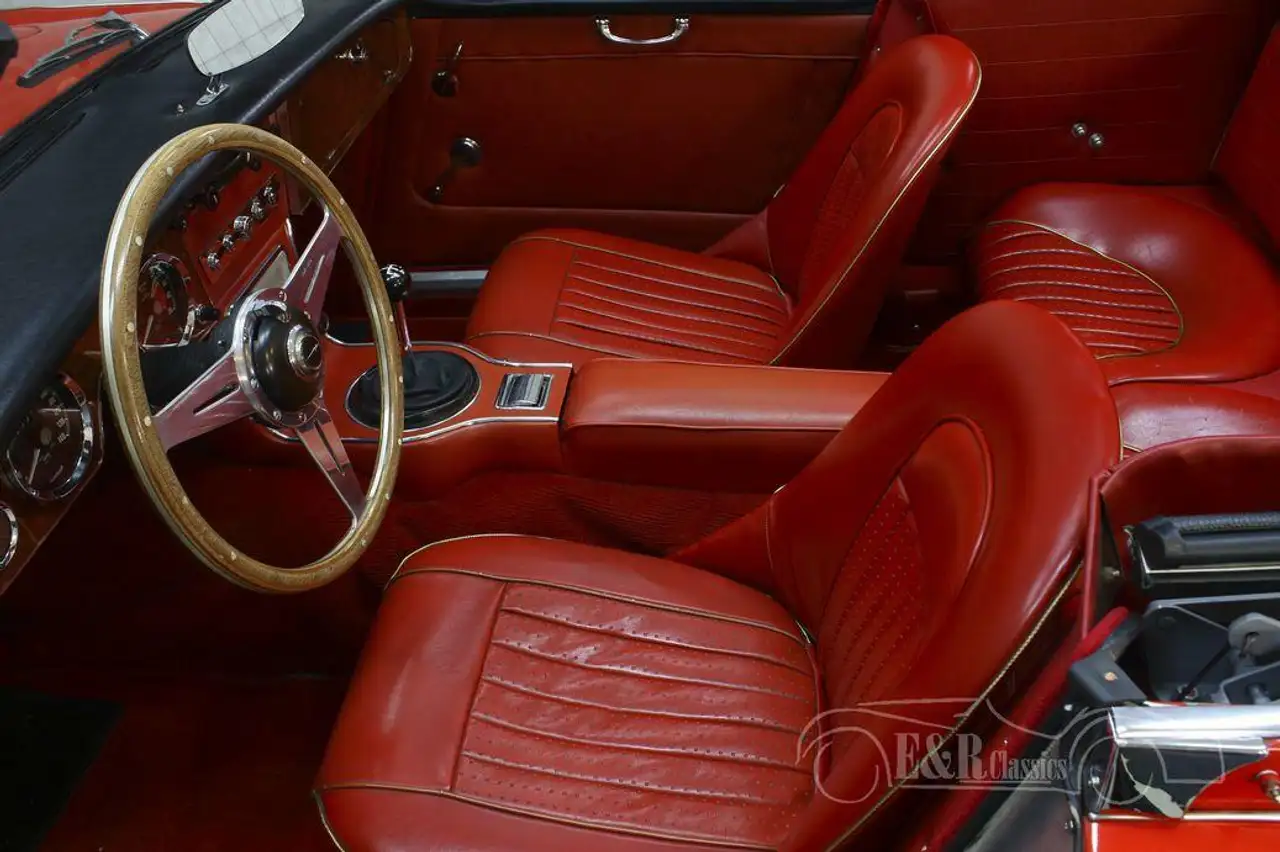 Austin Healey 3000MK3 | Gerestaureerd | 1966, foto 9