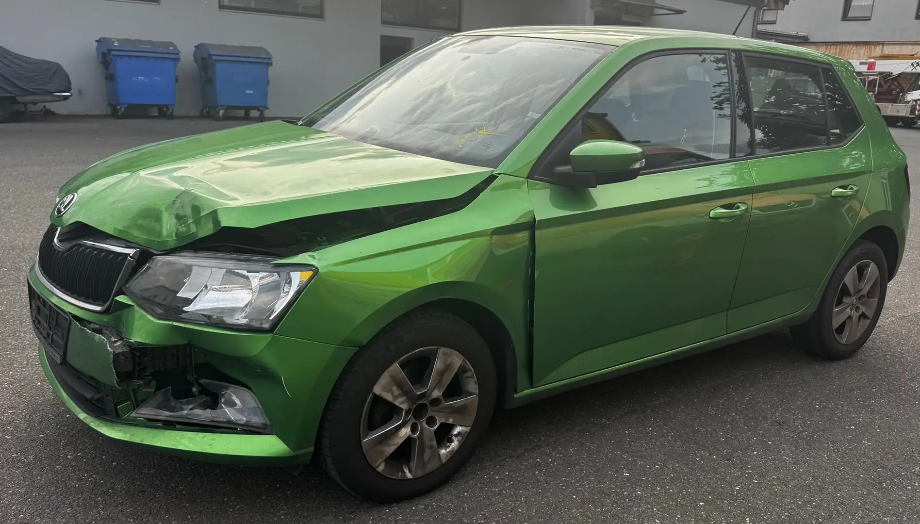Skoda Fabia Ambition Verde - 1