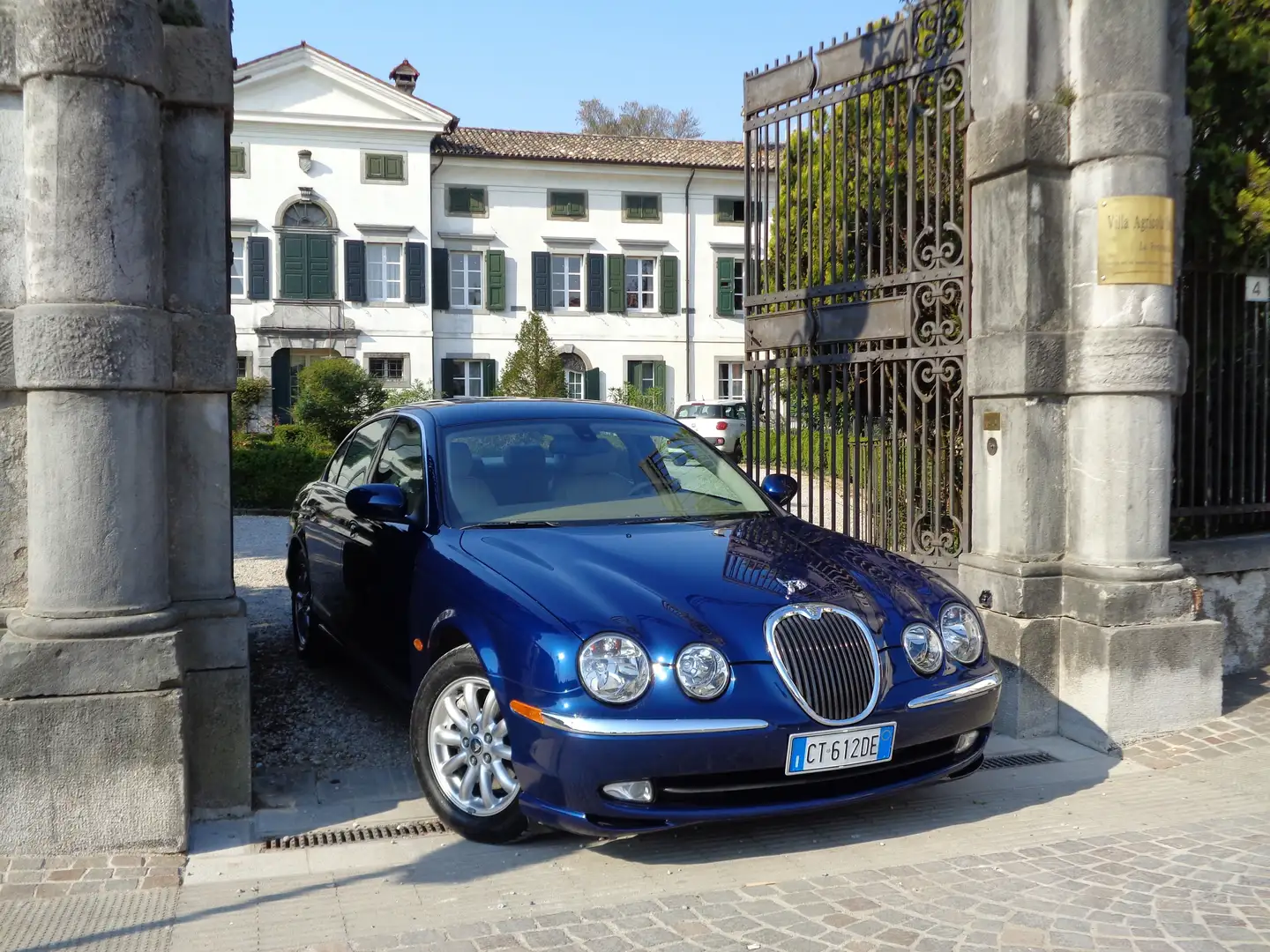 Jaguar S-Type S-Type II 2002 3.0 V6 Executive auto Bleu - 1