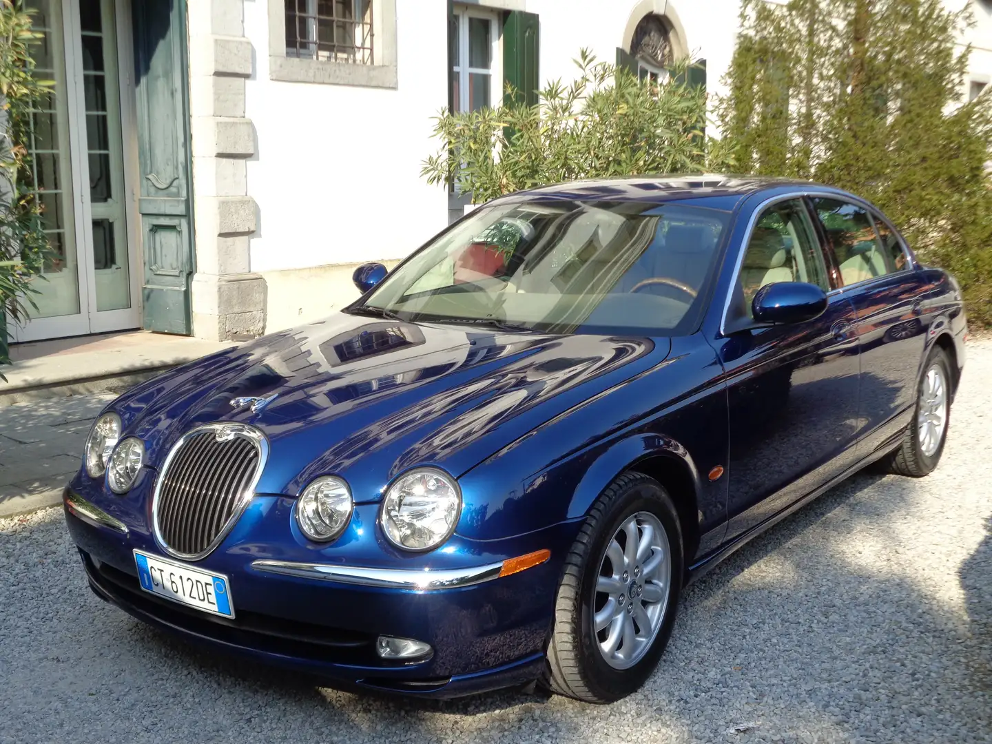 Jaguar S-Type S-Type II 2002 3.0 V6 Executive auto Blue - 2