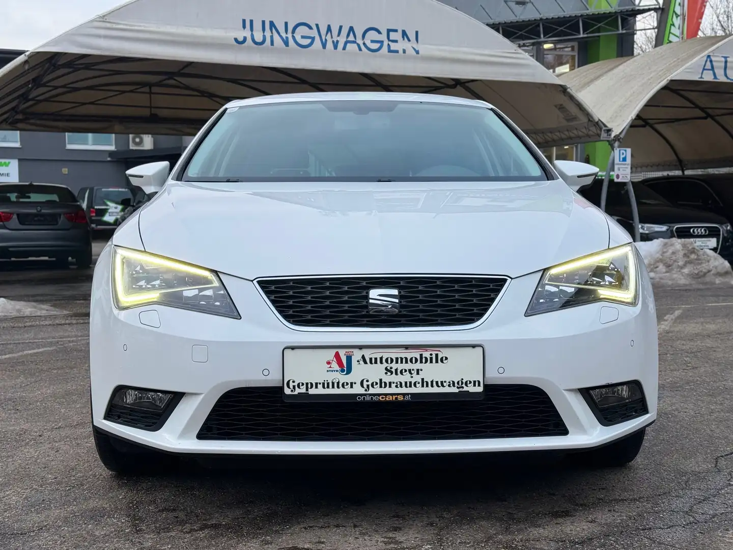 SEAT Leon Style  1,2 TSI Start-Stopp Weiß - 2
