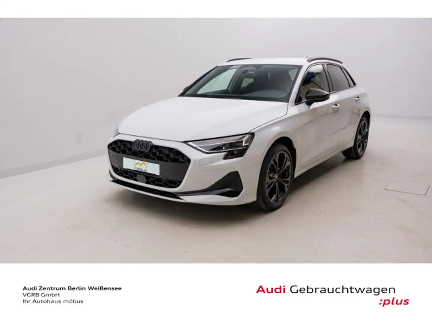 Audi A3 35 TFSI S-TRO*ADVANCED*LED*AHK*RFK* Weiß - 2