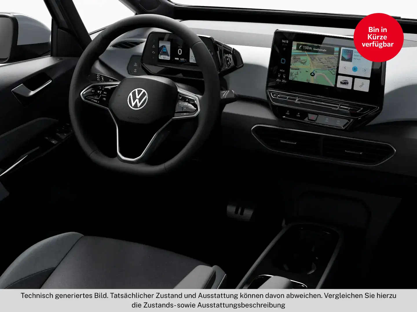 Volkswagen ID.3 Pro Performance 150 kW Business Grau - 2