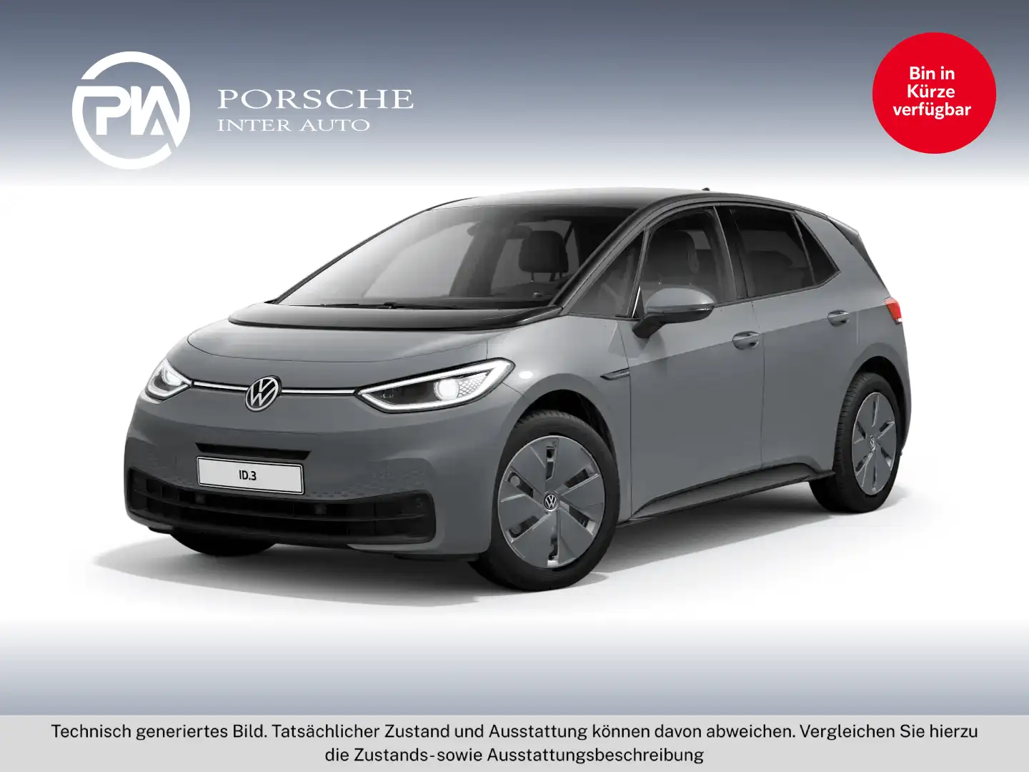 Volkswagen ID.3 Pro Performance 150 kW Business Grau - 1