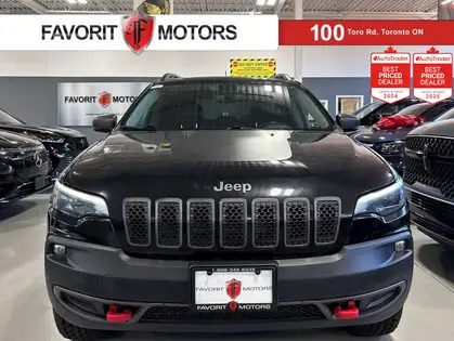 Black 2020 Jeep Cherokee SUV / Crossover Four-Wheel Drive 9-Speed Automatic