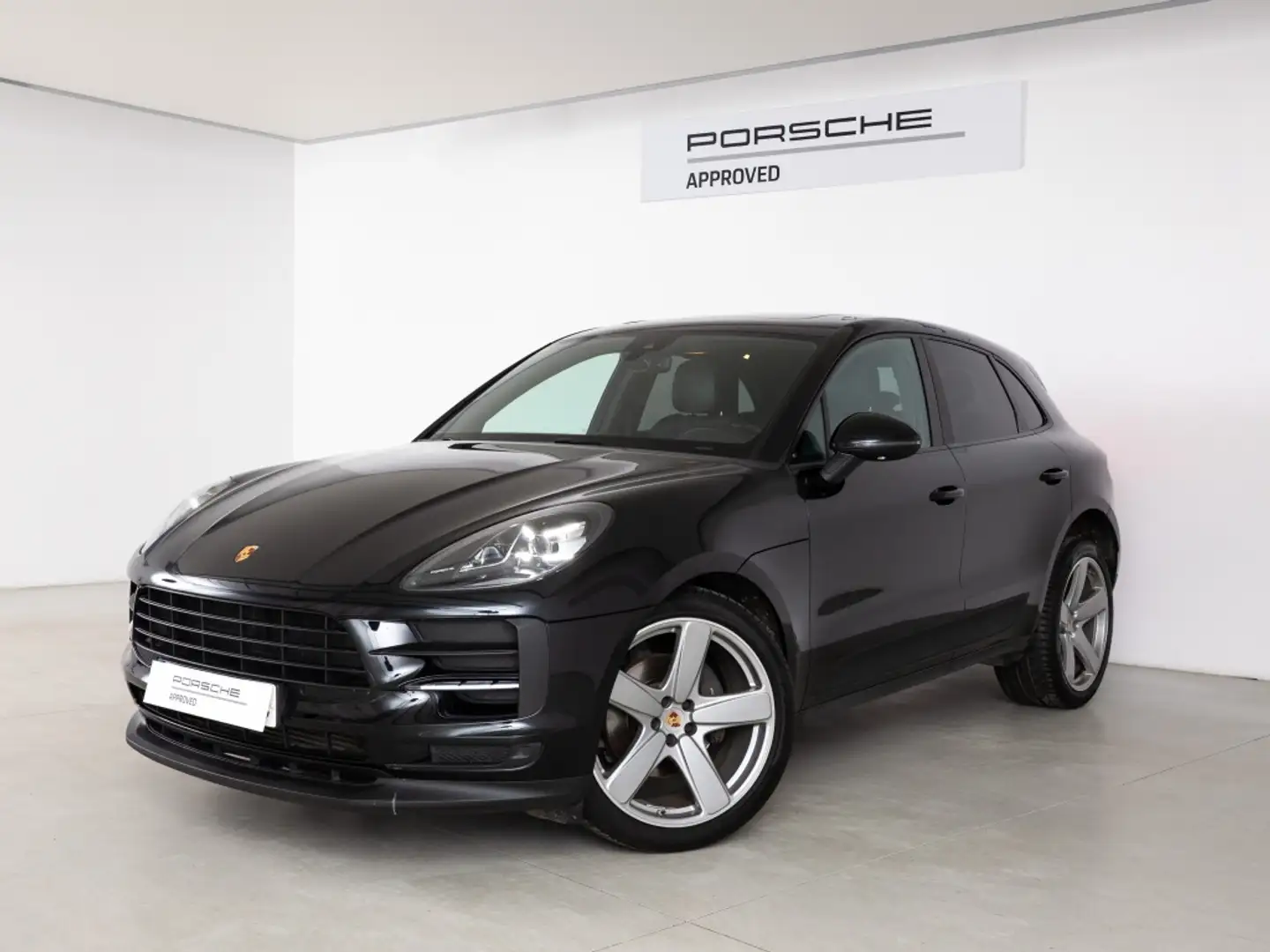 Porsche Macan Aut. Negro - 1