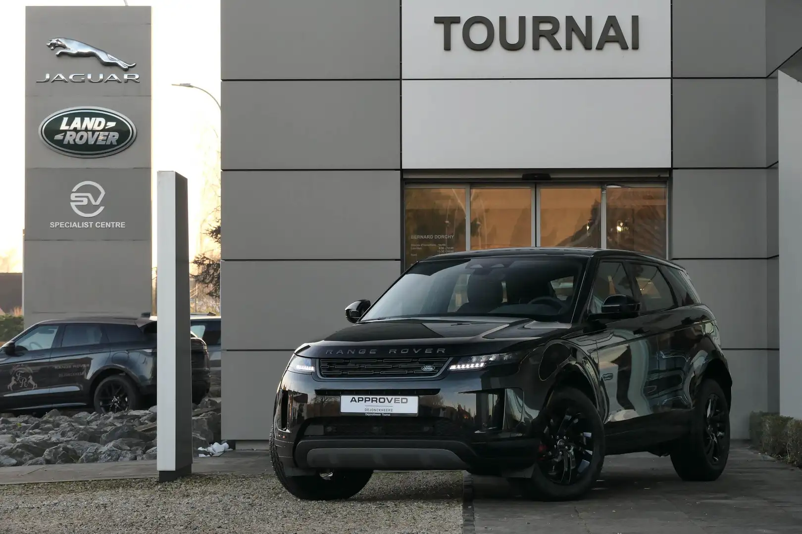 Land Rover Range Rover Evoque P160 S FWD Auto. 25MY Negru - 1