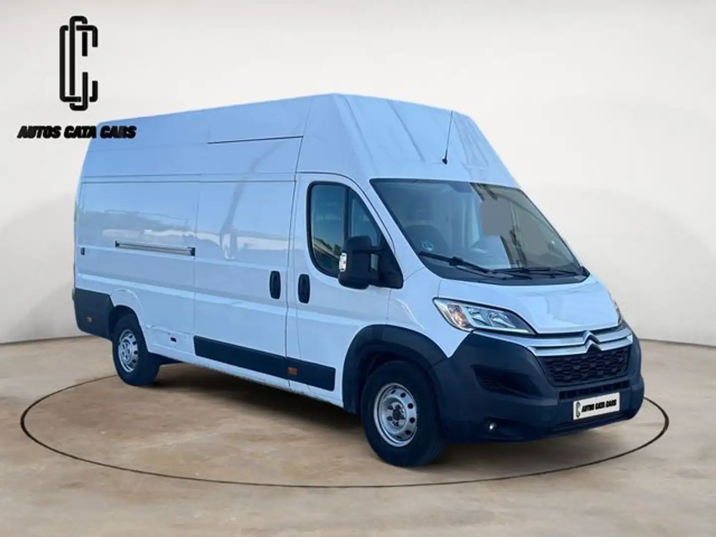 Citroen Jumper Fg. 2.0BlueHDi 35 L4H3 Heavy 160 Blanc - 1