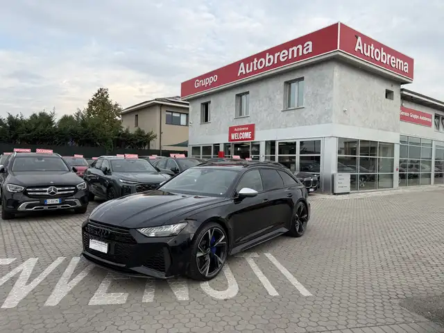 Audi RS6 A6 V 2018 Avant Avant 4.0 mhev quattro tiptronic